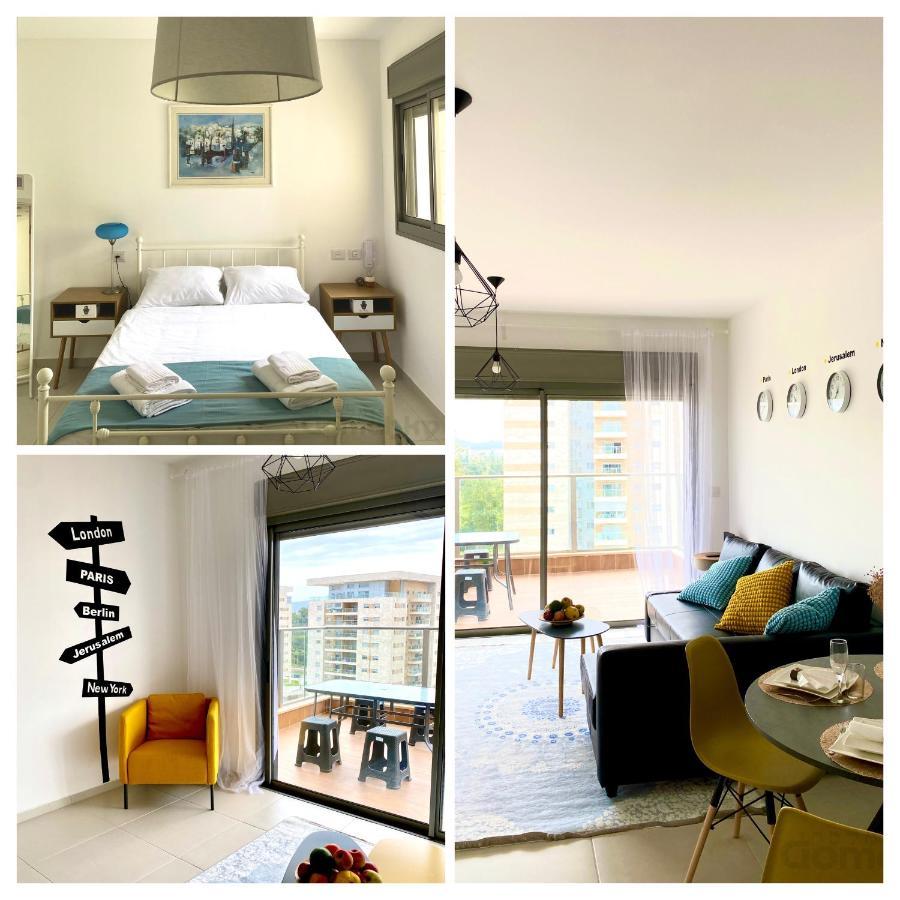 • Spacious Apartment In Trendy Akko/Acre • Exterior foto